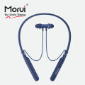 Morui ME06 Power Neckband | Wireless Stereo Bluetooth 5.3 Headphones | Voice Changer Earbuds | Gaming Headset | AirPods Alternative | Hands-Free for Calls & Music. 