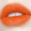 Korean Style Lipstick Hydrating Fashionable Long-acting Formula Moisturizing Bright Colors Non Drying Orange Lip Gloss Lipstick. 