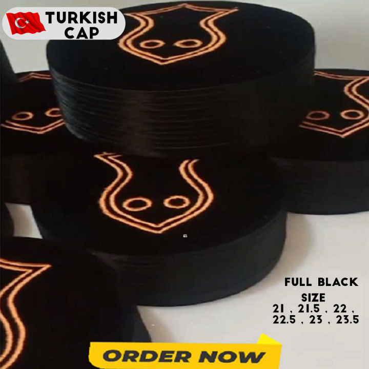 Madani%20Jubba%20House%20Presents%20Turkish%20Caps%20Islamic%20Men's%20Structured%20Kufi%20Hat%20-%20Round%20Skull%20Cap%20Takke%20-%20Muslim%20Men's%20Kufi%20Prayer%20Cap%20%E2%80%93%20Men's%20Islamic%20Namaz%20Topi%20For%20Prayer%20-%20Image%203
