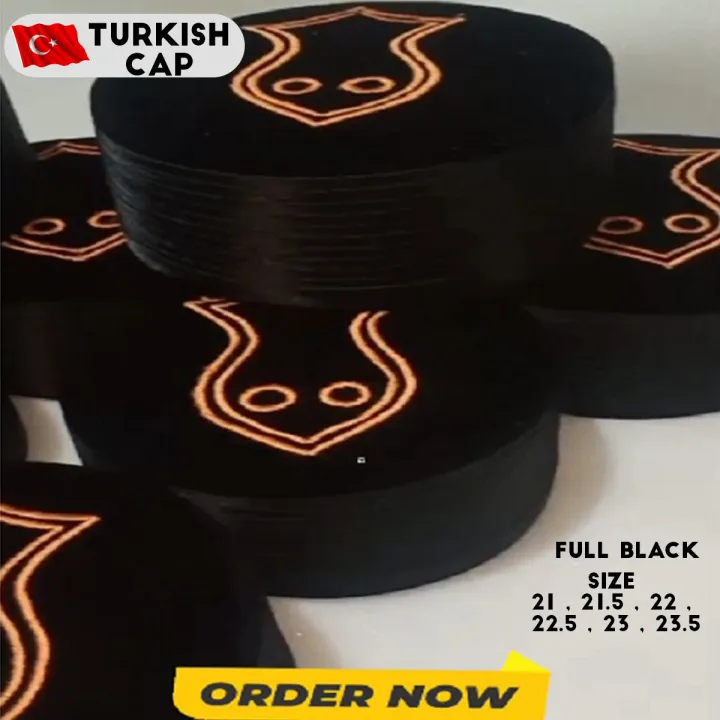 Madani%20Jubba%20House%20Presents%20Turkish%20Caps%20Islamic%20Men's%20Structured%20Kufi%20Hat%20-%20Round%20Skull%20Cap%20Takke%20-%20Muslim%20Men's%20Kufi%20Prayer%20Cap%20%E2%80%93%20Men's%20Islamic%20Namaz%20Topi%20For%20Prayer%20-%20Image%203
