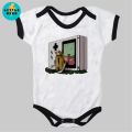 Body Infantil Bebê Geek Nerd - Super Mario - O Chamado - Princesa Peach 2. 