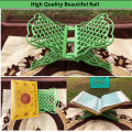 Plastic Rail for Quranic Book Stand / Islamic Book Holder | Sutrah for Namaz front. 