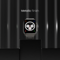Zero® Jaguar Smartwatch 1.96" TFT Screen | BLE 5.3, 123 Sports Modes, Comprehensive Health Monitoring | Zinc Alloy Body with stainless steel Strap | Premium Smartwatch for Android and iOS Users. 