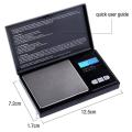 Digital Pocket Scale 1000g x 0.1g, Kitchen Scale, Jewelry Scales Mini Electronic Scale Pocket Scale. 