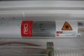 Laser tube Reci brand. 