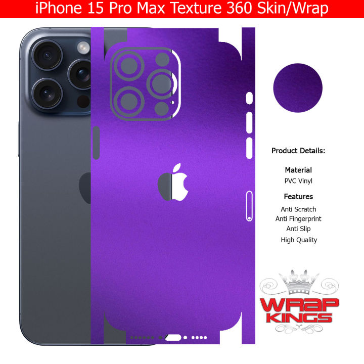 iPhone%2015%20Pro%20Max%20Skin/Wrap%20360%20Protection%20Sheet/%20Carbon%20fiber/%20Matte/%20Transparent/%20Lamination%20Back%20And%20Sides%20Included%20Camera%20Skin%20-%20Image%207