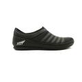 Rubber Shoes For Men Casual Lightweight Training Comfortable Running Gym Walking- Black. 