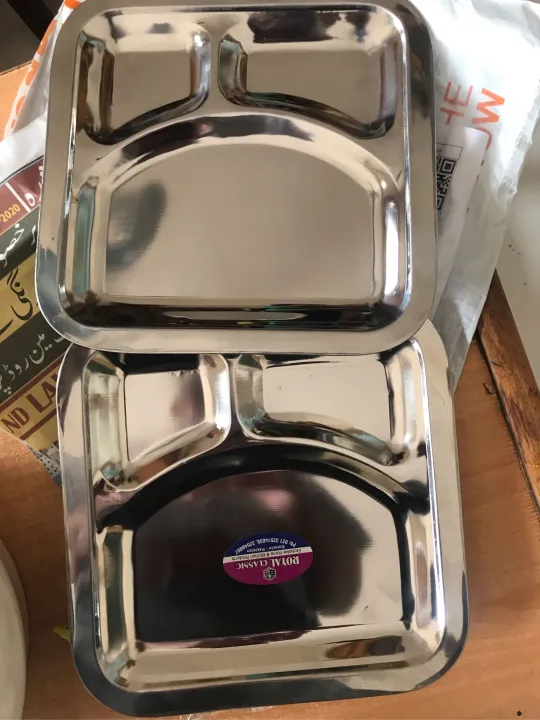 Portion%20Plate%20-%203%20Portion%20Restaurant%20Style%20Serving%20Plate%20-%20Three%20Portion%20Fast%20Food%20Serving%20Plate%20-%20Stainless%20Steel%20Coated%20/%20Polished%20-%20Image%202