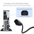 Adapter Cord , IEC 320 C14 Male Plug to European CEE 7/16 2Pin Female Cable for UPS PDU. 