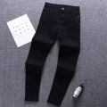 Blue Black White Stretchable Jeans Pants For Boys/Girls Soft & Comfortable Wear-All Colors Available-Pack of 1. 