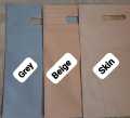 D-Cut Non Woven Bags - Pack of 10 - Size 10x13. 