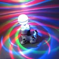 Disco Lightening Ball Dog Toy With Light Music and Bump and Go Action For Kids. 