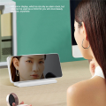 LED Digital Alarm Clock,Large Number,Bold Digit,Snooze,Adjustable Volume,Easy Operation,for Bedroom,Desk White. 
