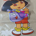 Big Stickers for Kids  - Random Character - Art # OFADM-Big Sticker-Stat-08. 