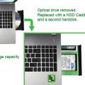SATA 2nd SSD HDD Hard Drive Universal Caddy For  systems,Laptops. 