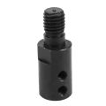 1Pcs M10 8 Mm Dc Motor Shaft Drill Adapter For Saw Blade Connection. 