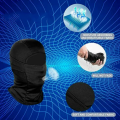 Summer Balaclava Mask, Summer Full Face Mask, Summer Neck Gaiter Cotton Polyester Full Face and Neck breathable Anti-dust Mask for Motor Bikers. 