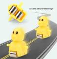 Duck Slide Stairs Toy Hand-Eyes Coordination Duck Roller Coaster Toy Set. 
