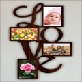Photo frame family frame love photo frame Large size picture frame unique gift for love one. 