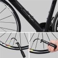 WEST BIKING 100Psi Mini Bike Pump Aluminum Alloy Bicycle Hand Air Pump Tire Inflator Schrader Presta Valve MTB Road Cycling Pump. 
