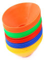 Space markers football training marking Football Training Cones Hockey road safety goal keeper shin space marking agility disk cones space marker cones disk 12 Pcs. 
