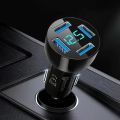 100W 4 Ports USB Car Charger Type C Fast Charging QC3.0 PD Car Chargers USB Type C Car Phone Charger for Iphone Xiaomi Samsung. 