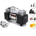 Dual 2 Cylinder Heavy Duty Double Air Compressor Or Car Inflator 628 4x4. 