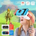 DEVASO VR Headset for Nintendo Switch & Switch OLED Model, 3D VR Glasses with Adjustable Lens for Virtual Reality Gaming Experience, Switch VR Labo Goggles Headset for Nintendo Switch. 