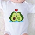 Clothing for Babies Baby Boy Clothes Baby Girl Winter Clothes Avocado Printing Jumpsuit for New Born Girl Romper for Toddler. 