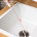New Sink Drain Pipe Cleaning Brush Sewer Pipe Sink Overflow Unblocker Cleaner Bathroom Hair Catching Kitchen Unclog Sink Toilet. 