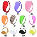 Women Leopard C String Thongs Mini Cover Panties Invisible Lingerie. 
