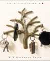 Key Holder / Stylish Metallic Wall Mounted Key Holder/ New Decorative Tree-Shaped Antique Design Wall Mounted Key Holder. 