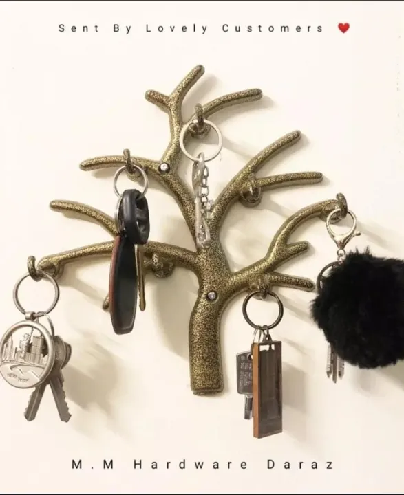 Key%20Holder%20/%20Stylish%20Metallic%20Wall%20Mounted%20Key%20Holder/%20New%20Decorative%20Tree-Shaped%20Antique%20Design%20Wall%20Mounted%20Key%20Holder%20-%20Image%202