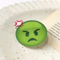 【BestGO】Acrylic Small Emoji Package Hair Clip Female Cute Funny Outdoor Fixed Broken Hair Duckbill Clip Hair Accessories. 