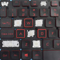 Replacement Keycap Key cap Hinge for Acer Nitro 5 AN515-51 AN515-52 AN515-53 AN515-41 AN515-42 AN515-31-56 N16C7 N17C1 N17C7. 