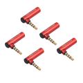 3.5mm OMTP to CTIA Male to Female Headphone Audio Adapter Connector Plug Jack. 