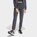 ADIDAS WOMEN ESSENTIALS ANIMAL PRINT TRICOT 3-STRIPES SLIM TAPERED TRACK PANTS (IN9935). 