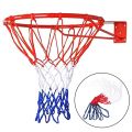 Standard Basketball Net Nylon Hoop Goal Standard Rim For Basketball Stands Thickened Nylon Basketball Basket For Children. 