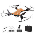 Remote Control 4-axis Structure Drone LED lighting - GPS Headless mode - Without Camera - Orange. 