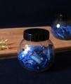 DIAMOND DESIGN - 62 Mm Mouth Storage Jar 500ML (WATER) - DIAMOND STYLE Pet Plastic - Transparent in Pakistan. 