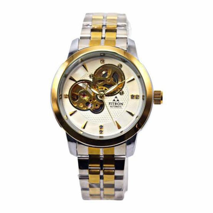 FTRON PART SKELETAL LIMITED WATCH