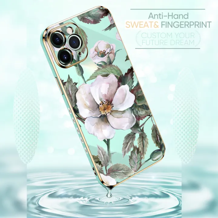 Hontinga%20for%20Samsung%20Galaxy%20A31%20Back%20Cover%20With%20Lanyard%20Luxury%206D%20Plating%20Shiny%20Flower%20Case%20Soft%20Silicone%20Square%20Mobile%20Cover%20-%20Image%207