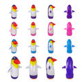 Aomeidaju Inflatable Penguin Flexible Kids Swing Penguin Blow Up Toy 3D Punch Bag. 