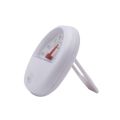 Magnetic Thermometer with Stand Fridge Freezer Room Mini Temperature Gauge Dial -20-50 Degrees Celsius. 