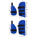 OMRAG - Cricket Thigh Pad Set - Black. 