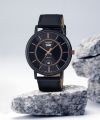 Original Casio - MTP-B120BL-1AVDF Stainless Steel Wrist Watch For Men. 