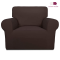 Cover house Super Stretch Sofa Covers – 6 Seater Standard Size–3+2+1 - Jersey Non Slippery - Washable Furniture Protector with Elastic Bottom. 8+ colors. 