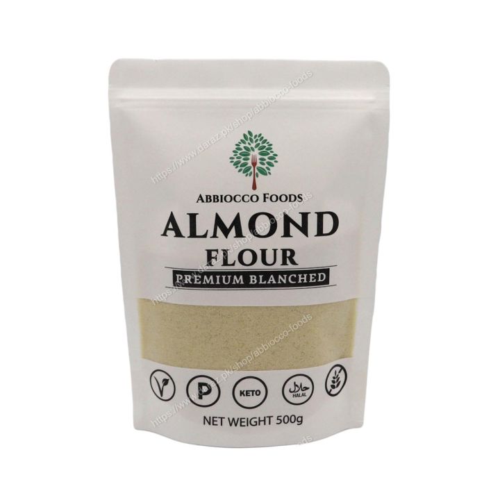 Blanched Premium Almond Flour for Keto & Baking - 500 grams