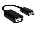 ASUS MICRO USB  OTG Adapter 10cm USB  OTG Data Cable Connector for all ANDROID USB  Adapter. 