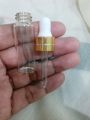 1 pcs 5ml Transparent empty dropper for use serum or Essential Oils perfume / sent / Attar glass Bottle small 5ml dropper Cosmetic Container with Refillable. 